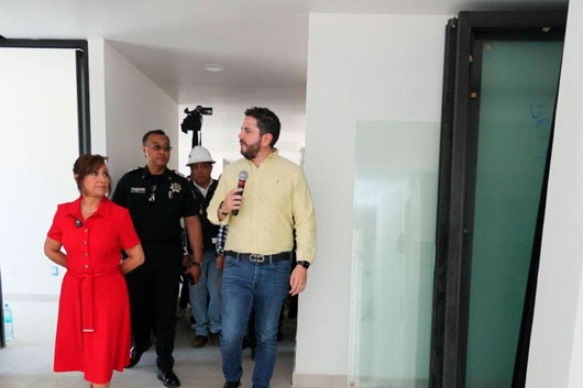 Está por concluir la edificación de la “Ciudad de la Seguridad” de Tlaxcala