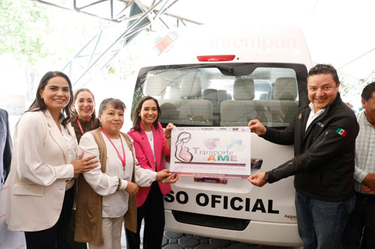 Contarán con servicio de transporte gratuito mujeres embarazadas de Tlaxcala