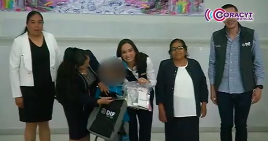 Garantiza Sedif Tlaxcala derecho a la educación de infantes 