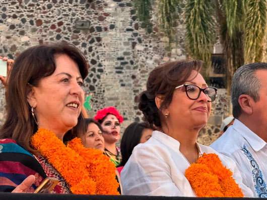 Impulsan Tlaxcala y Morelos colaboración cultural para fortalecer el patrimonio de ambas entidades