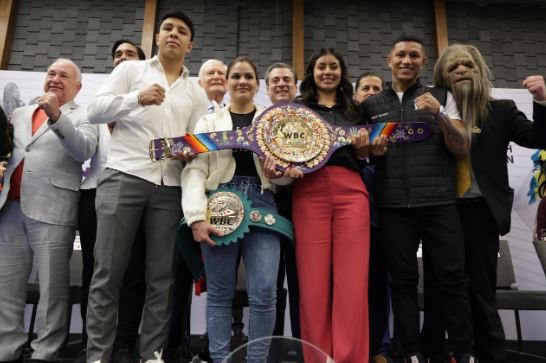 Ganador de la pelea Canelo vs. Crawford recibirá el cinturón “Los Cuatro Grandes Señoríos”