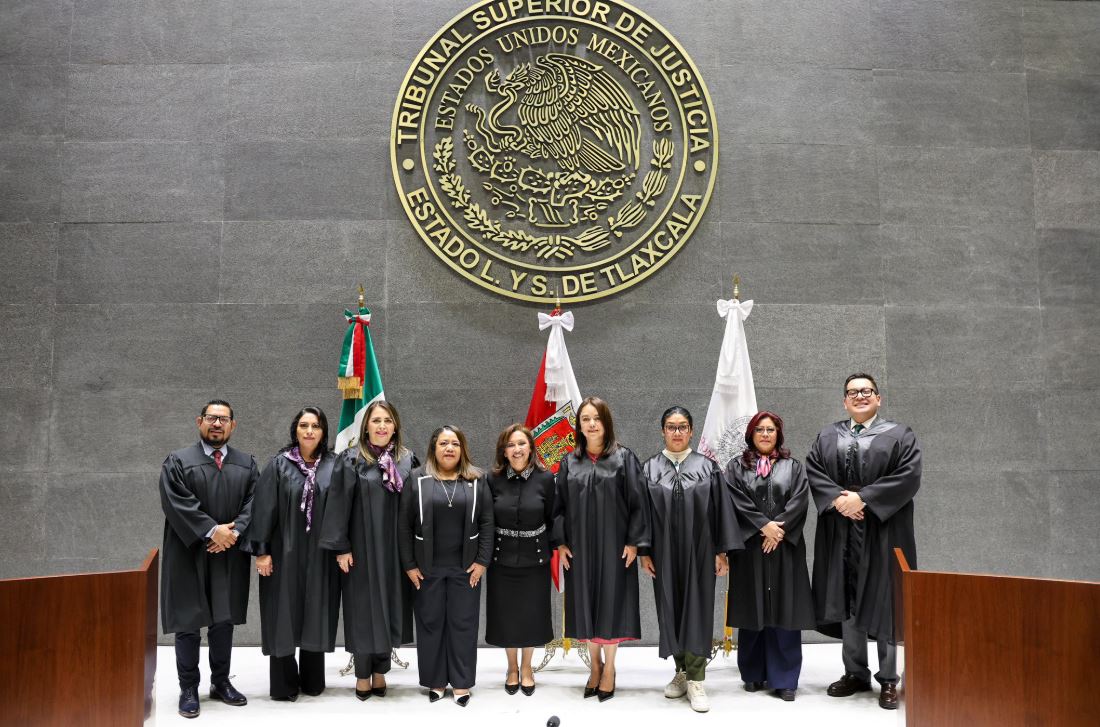 Constató gobernadora Lorena Cuéllar la instalación de las y los magistrados del TSJE