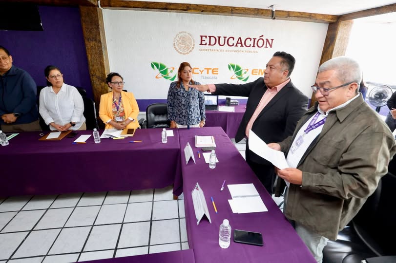 Inicia nueva etapa en CECyTE EMSaD Tlaxcala 