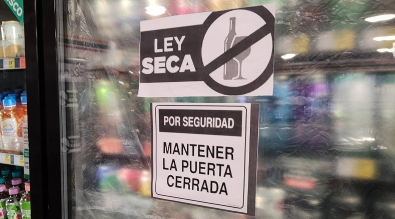 CDMX anuncia Ley Seca por partido de México