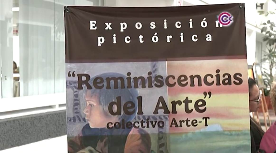 Inaguraron la exposición “Reminiscencias del Arte” en delegación del Issste 