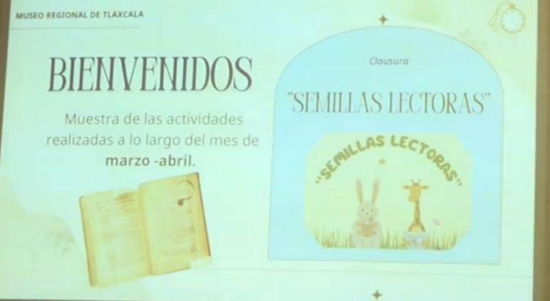 Museo Regional de Tlaxcala celebra Día de las Infancias Lectoras
