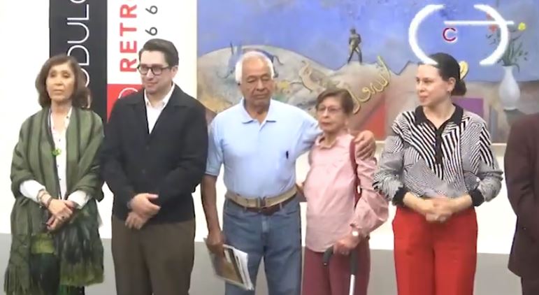 Celebran 60 años de trayectoria del artista tlaxcalteca Teódulo Rómulo 