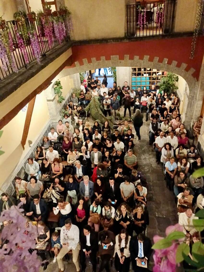  Exitosa participación de Casa Tlaxcala en noche de museos en CDMX