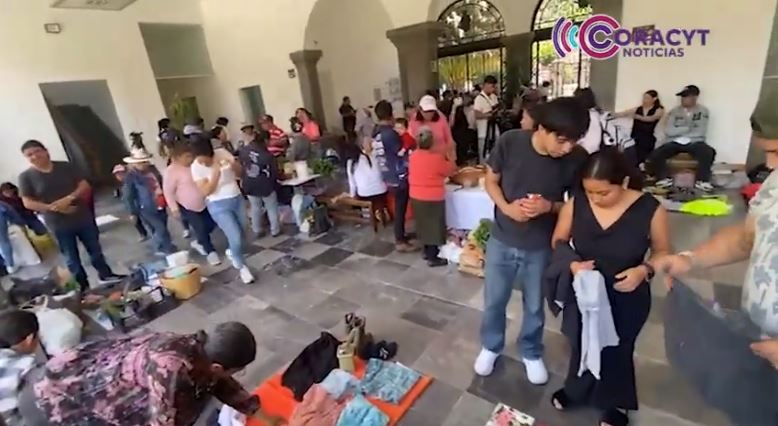 Tianguis del Trueque fomenta el consumo responsable en Tlaxcala