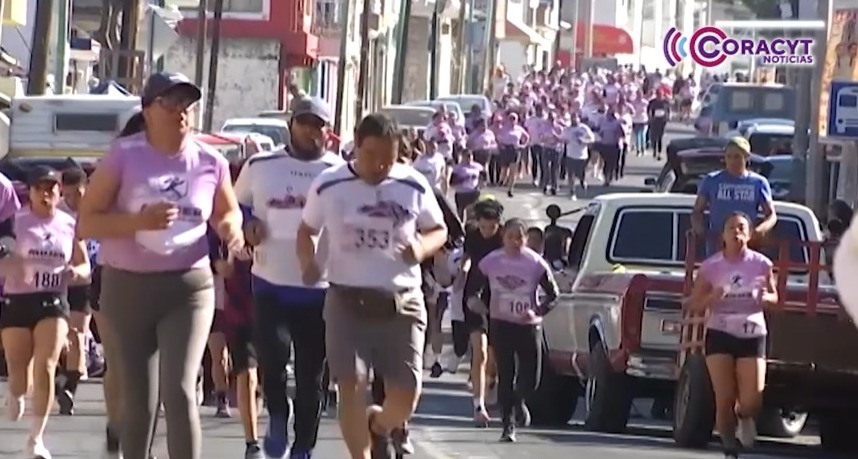 ¡Únete a la “Carrera Estatal de la Mujer 2026”!