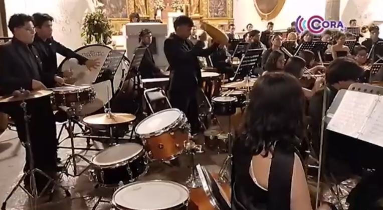 Cautivó Orquesta Universitaria La Salle Bajío al público tlaxcalteca