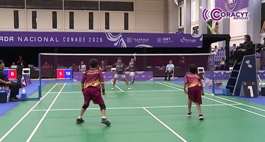 El Bádminton abrió las actividades de la Olimpiada Nacional 2026 en Tlaxcala