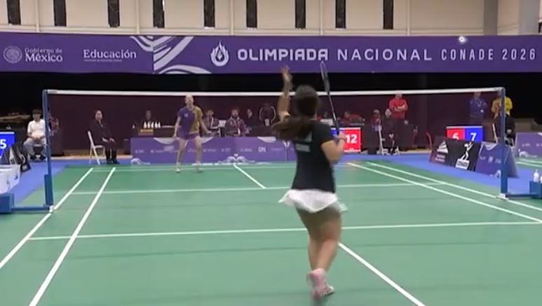Iniciaron competencias de bádminton de la Olimpiada Nacional Conade 2026