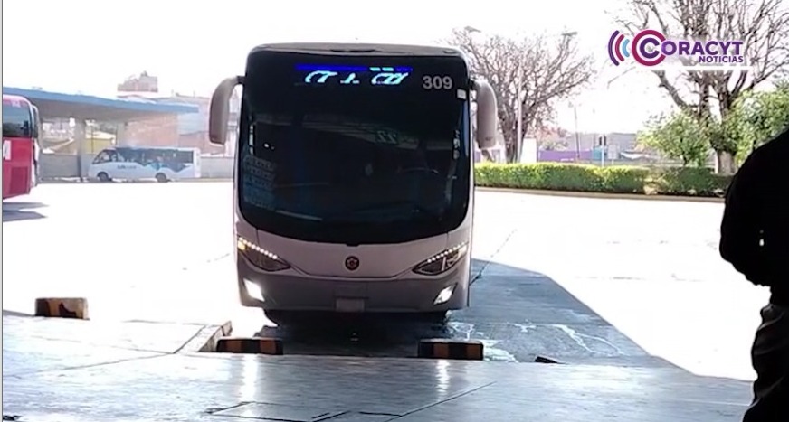 Incrementa demanda de transporte de Tlaxcala a CDMX por Semana Santa