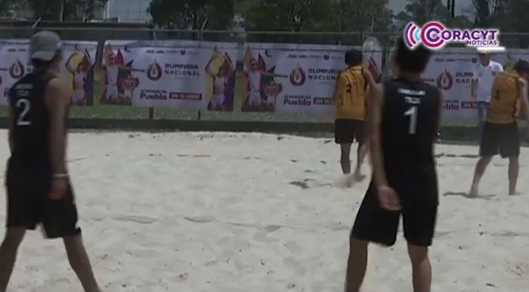Tlaxcala concluyó su  participación en voleibol de playa en la Olimpiada Nacional 2026 