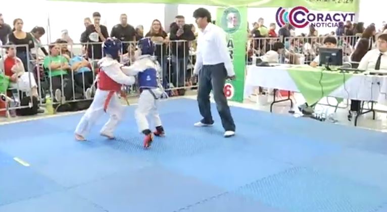 Reunió Campeonato Nacional de Taekwondo a 500 artemarcialistas en Tlaxcala