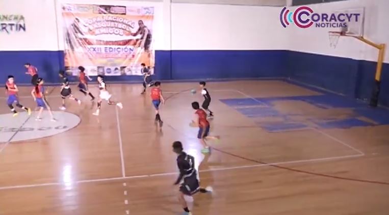 Más de 100 equipos de baloncesto participan en la Copa “Amigos”