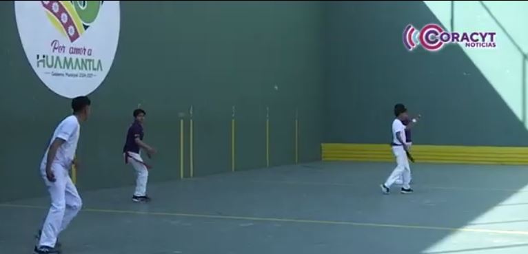 Definieron a selección de frontón rumbo a la Olimpiada Nacional Conade 2026
