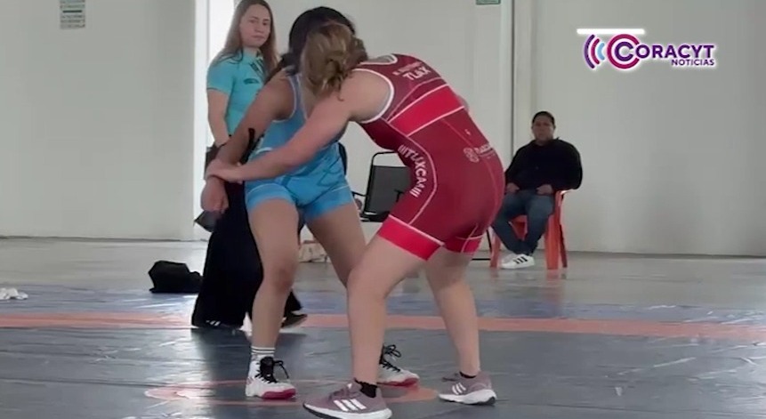 Selección tlaxcalteca de lucha queda lista para fase macrorregional