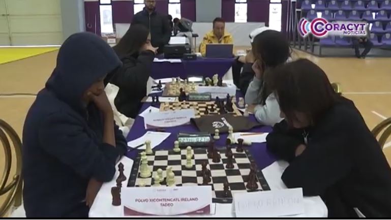 Seleccionados tlaxcaltecas se preparan para fase regional de ajedrez