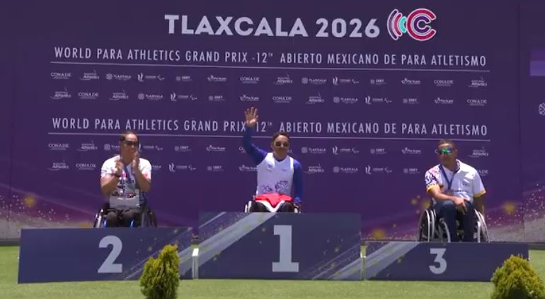 Leonardo Pérez conquista oro para México en el Grand Prix Tlaxcala 2026