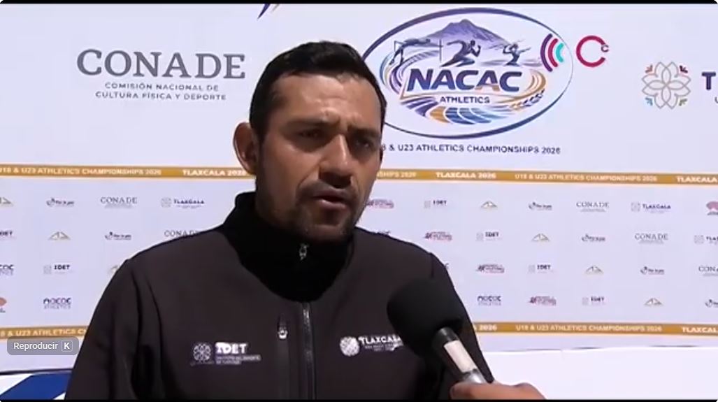 Competirán más de 500 atletas durante el Campeonato Nacac en Tlaxcala
