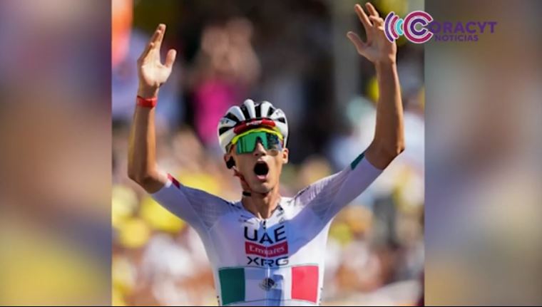 Isaac del Toro logra histórico triunfo mexicano en el Tour de Francia