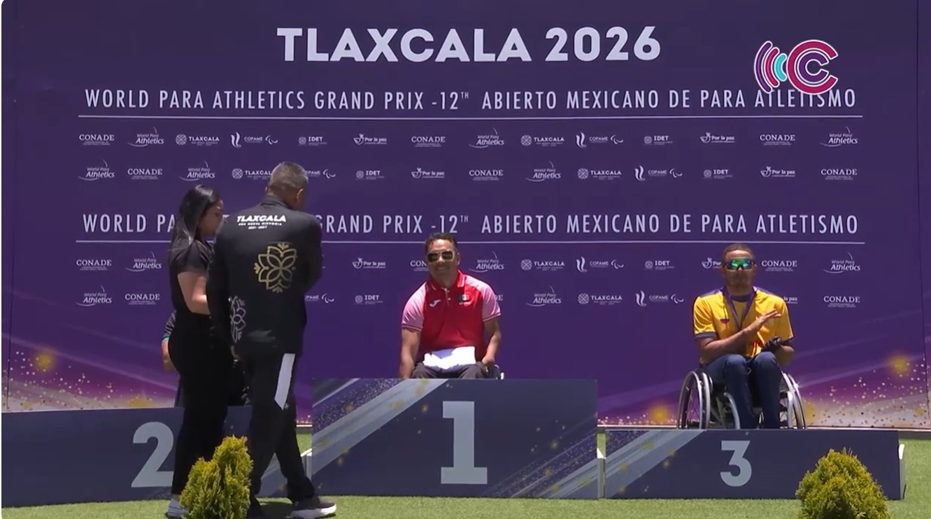 Paratleta Jesús Pérez Juárez concluyó temporada con la mira en nuevos objetivos