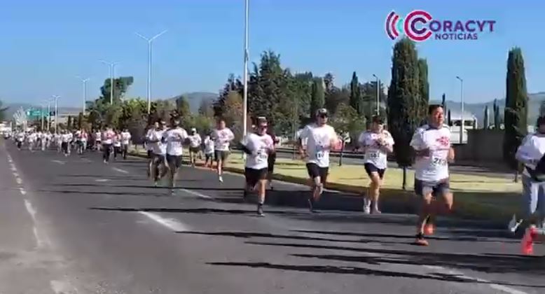 Serial Tlaxcallan reunió a 350 corredores en Nopalucan 