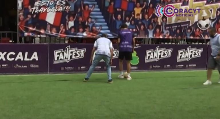 Fan Fest impulsa activación física en Tlaxcala