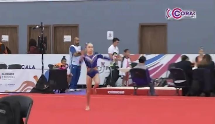Jalisco reafirma liderazgo en la Olimpiada Nacional de gimnasia artística 
