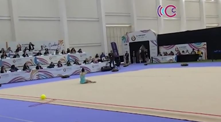 Infraestructura deportiva fortalece a Tlaxcala como sede de competencias de gimnasia