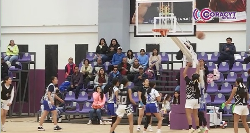 Oaxaca, Veracruz e Hidalgo avanzan a la Olimpiada Nacional en baloncesto