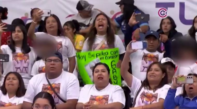 Porras suben el ánimo en competencias de taekwondo de la Olimpiada Nacional 2026