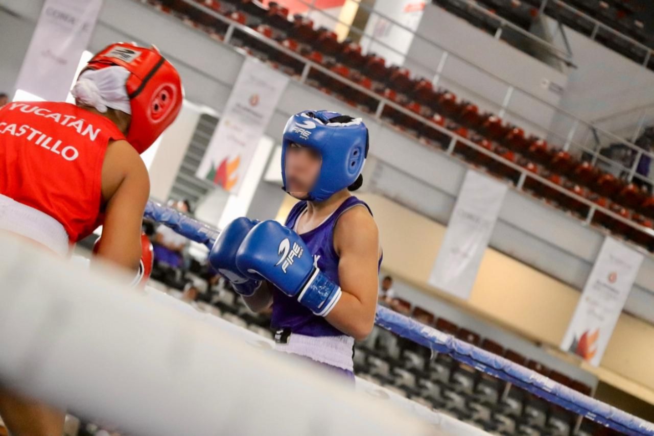 Tlaxcala cierra su participación en boxeo con dos medallas en la Olimpiada Nacional