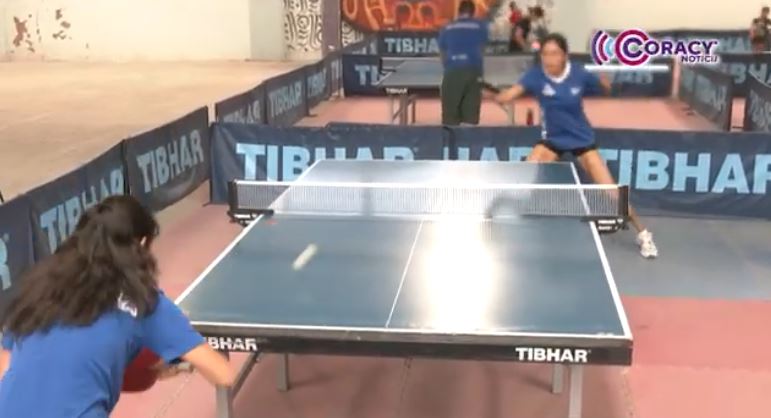 Alista selección tlaxcalteca de tenis de mesa participación en la Olimpiada Nacional 2026