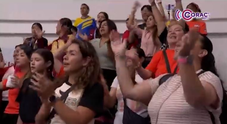 Impulsan familias desempeño de atletas en la Olimpiada Nacional 2026