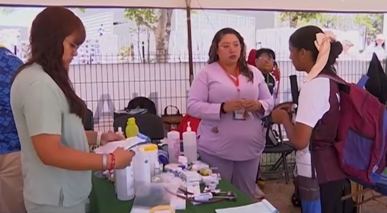 Equipo médico respalda a deportistas en la Olimpiada Nacional 2026
