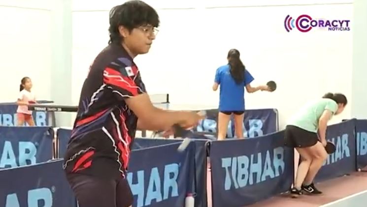Destacó Axel Pakal en Liga Chiapaneca de Tenis de Mesa 