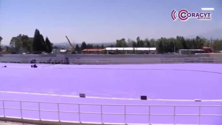 Patinódromo de Tlaxcala entró en su fase final de construcción 