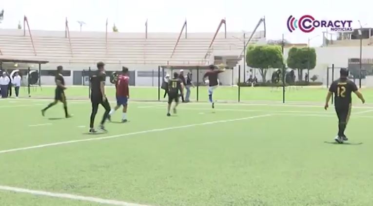 Servidores públicos participaron en encuentro deportivo interinstitucional 