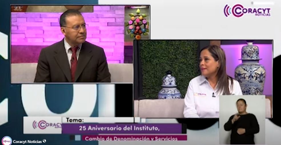 Entrevista con la directora del Itejpa, Michaelle Brito Vázquez,