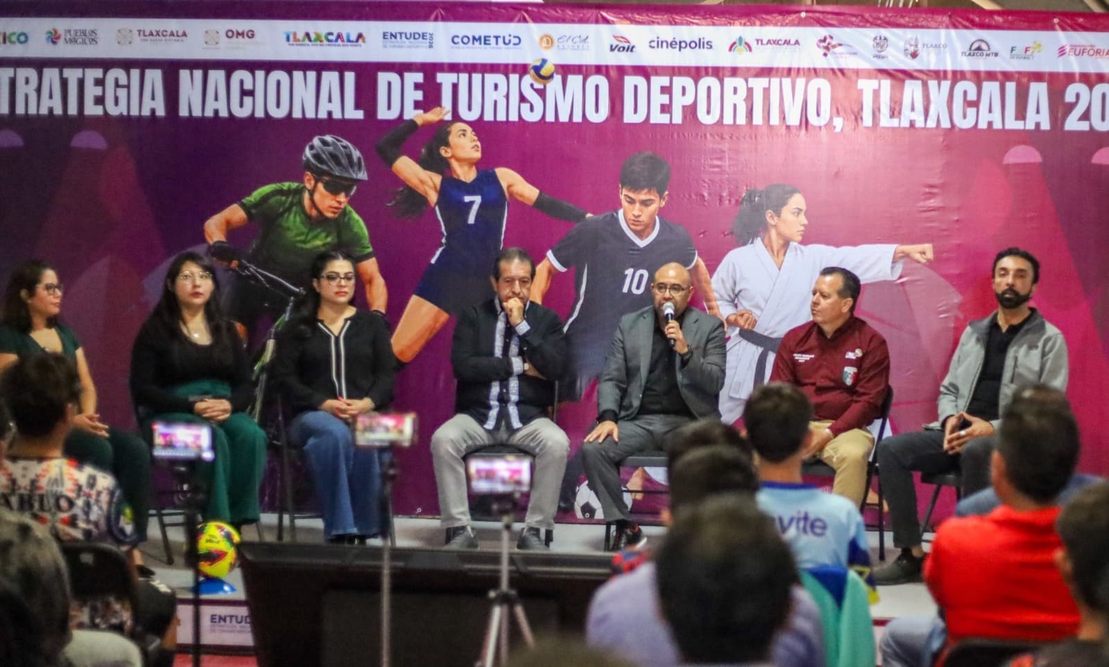 Anuncia Cometud Campeonato Nacional de Fútbol 7 en Tlaxcala
