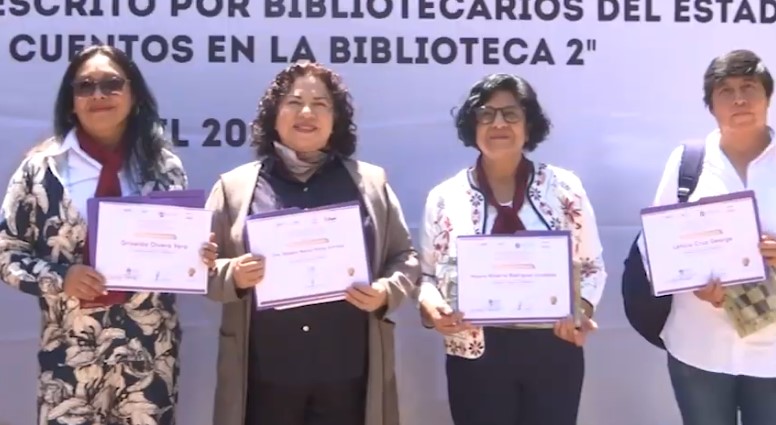 Presentan segunda edición de antología elaborada por bibliotecarios de Tlaxcala