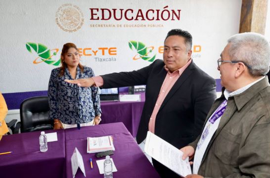 Tomó protesta Darwin Pérez como director general del Cecyte–Emsad Tlaxcala
