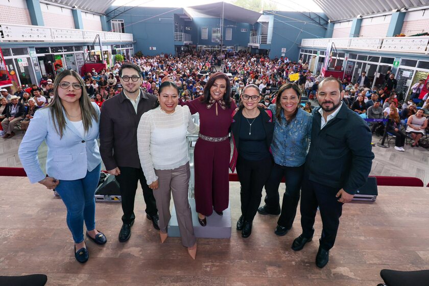 Triplicó gobierno estatal la inversión en obra pública en los 60 municipios