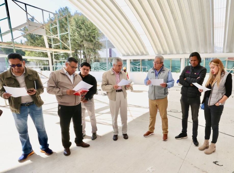 Lista nueva sede de primaria “Emiliano Zapata” para recibir a estudiantes el 15 de abril