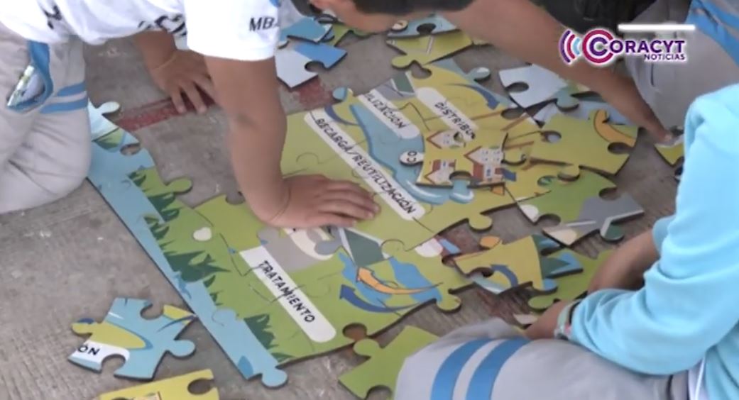 Con “Eco Feria”, promueven la educación ambiental en escuelas de Tlaxcala