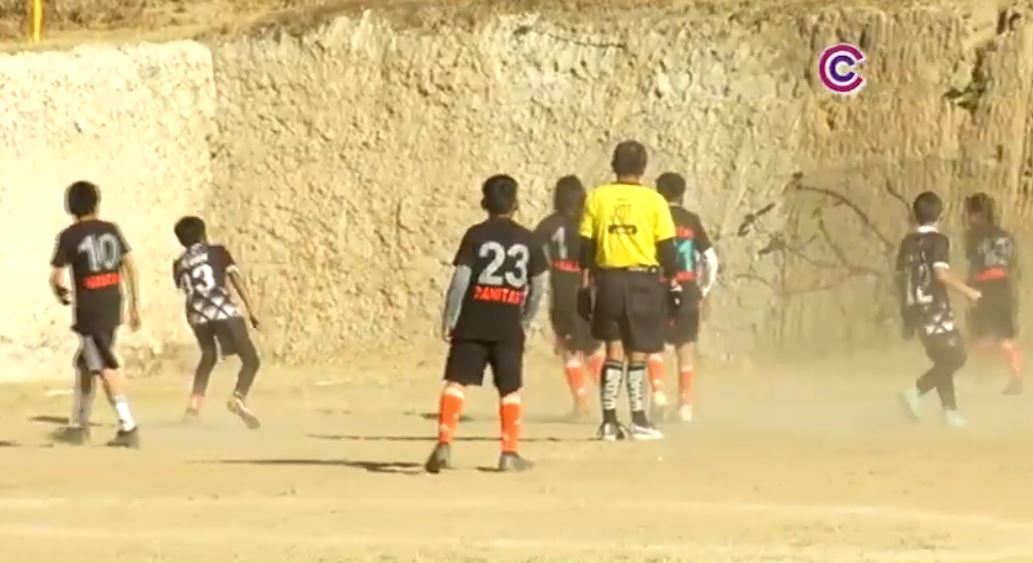 En Tlaxcala inició el Mundialito Escolar 