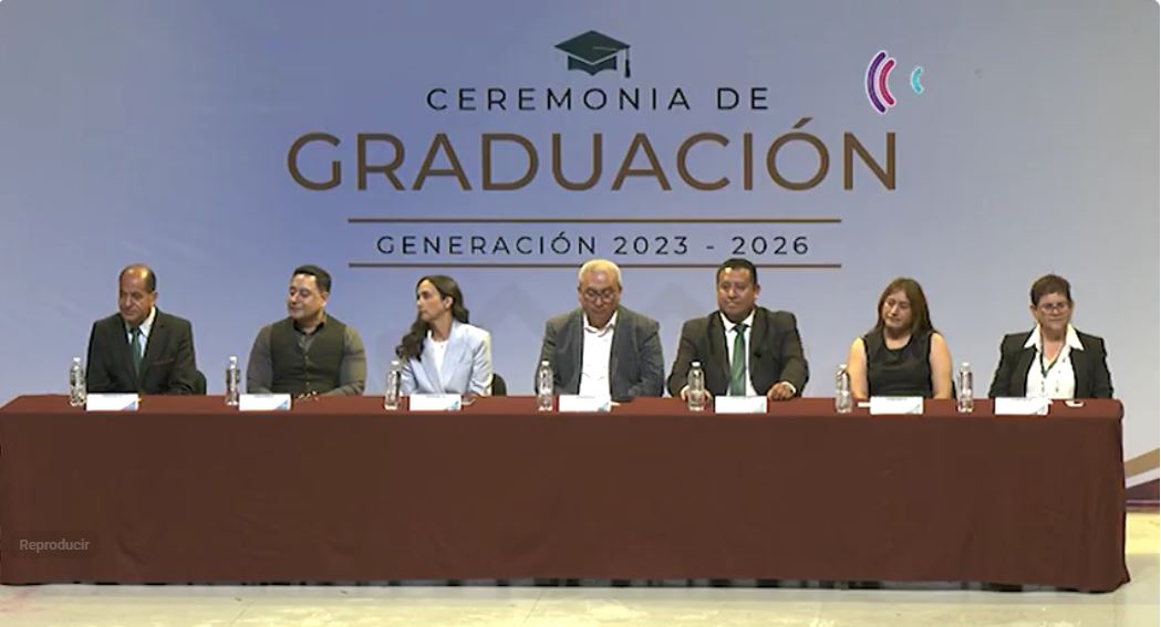 Egresaron más de 250 estudiantes del Conalep Santa Apolonia Teacalco 